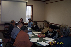 Special presentation of vintage photograph of St. John&rsquo;s Baptist Church by Thomas C. Harris